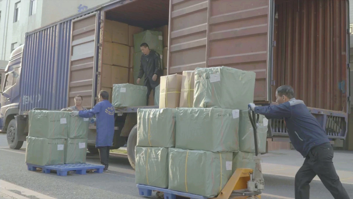 Packed goods Packed goods
